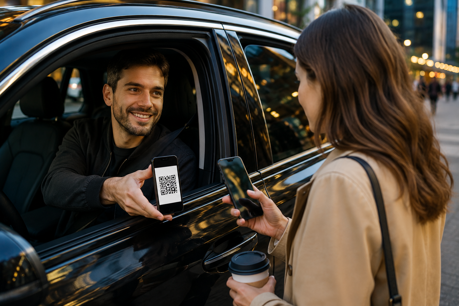 How to use QR codes to turn riders into returning customers